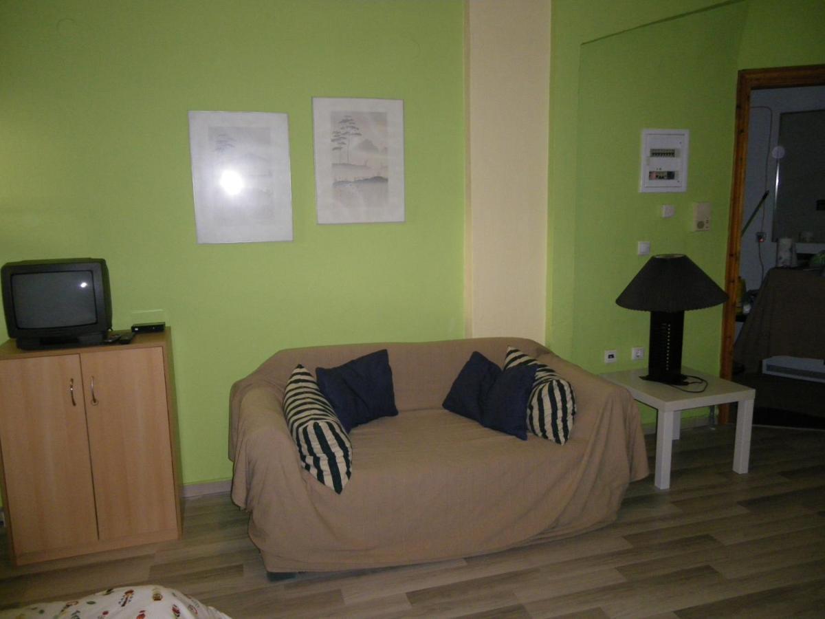 Homy Cozy Studio Towards The Centre Thessaloníki Eksteriør bilde