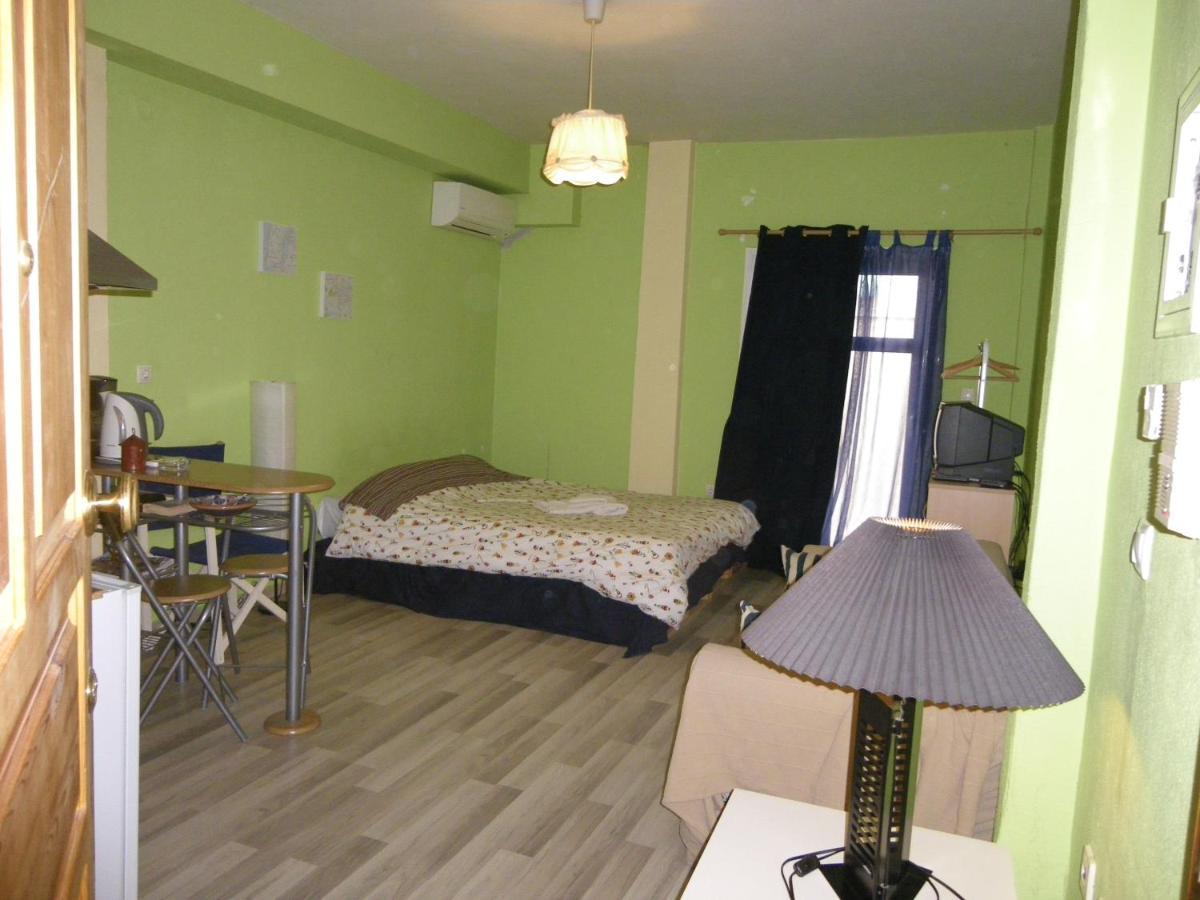 Homy Cozy Studio Towards The Centre Thessaloníki Eksteriør bilde