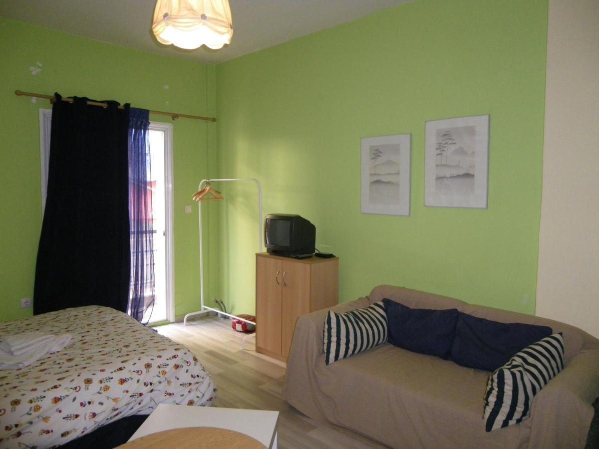 Homy Cozy Studio Towards The Centre Thessaloníki Eksteriør bilde